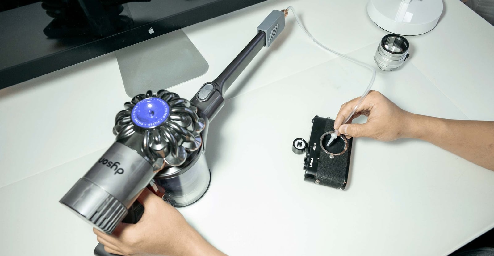 Camera Sensor Vacuum Cleaner